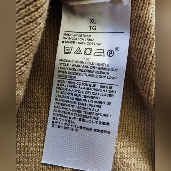 Banana Republic Cropped Tank - Picture 3 of 3